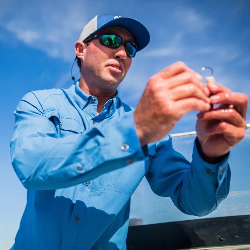 Spooler: Long Sleeve Performance Fishing Shirt