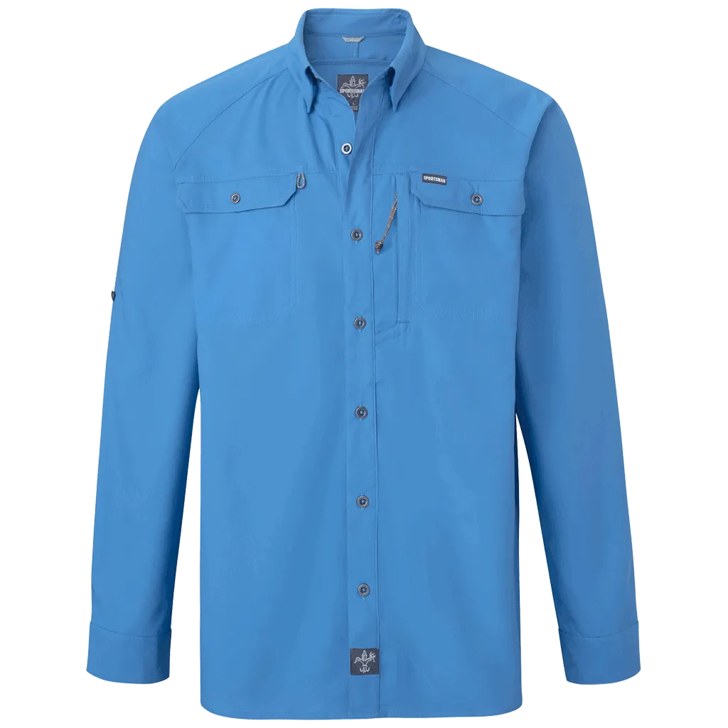 Spooler: Long Sleeve Performance Fishing Shirt