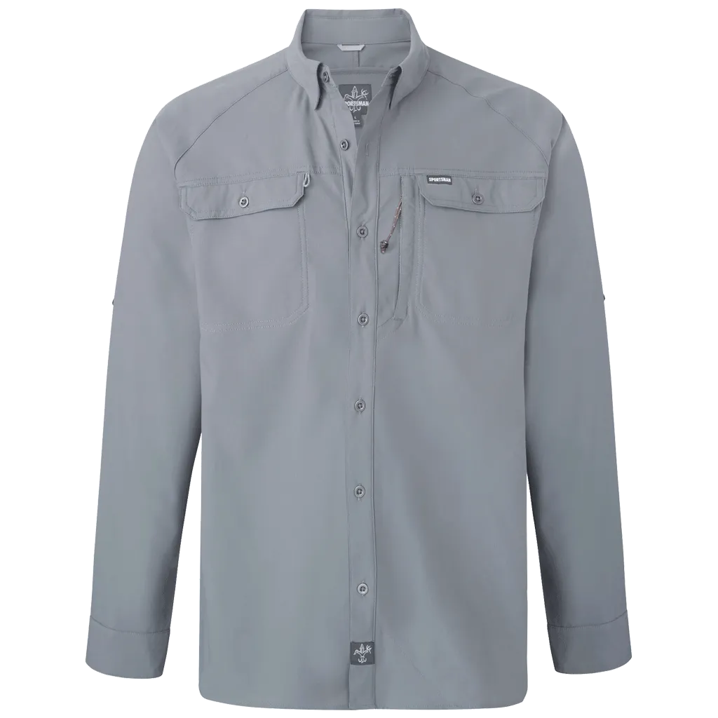 Spooler: Long Sleeve Performance Fishing Shirt