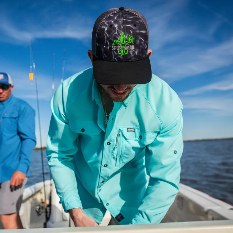 Spooler: Long Sleeve Performance Fishing Shirt