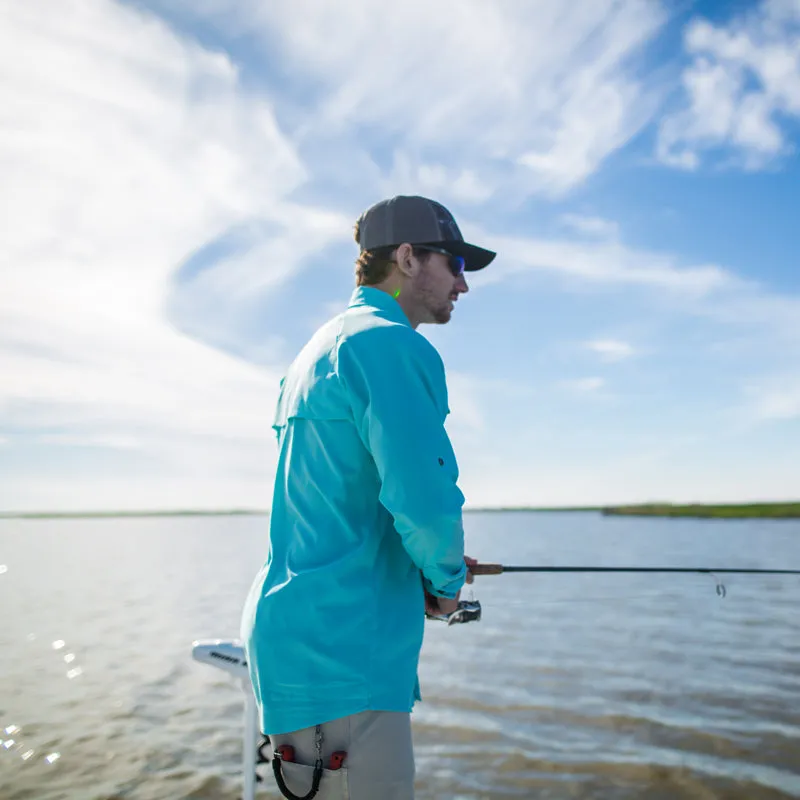 Spooler: Long Sleeve Performance Fishing Shirt