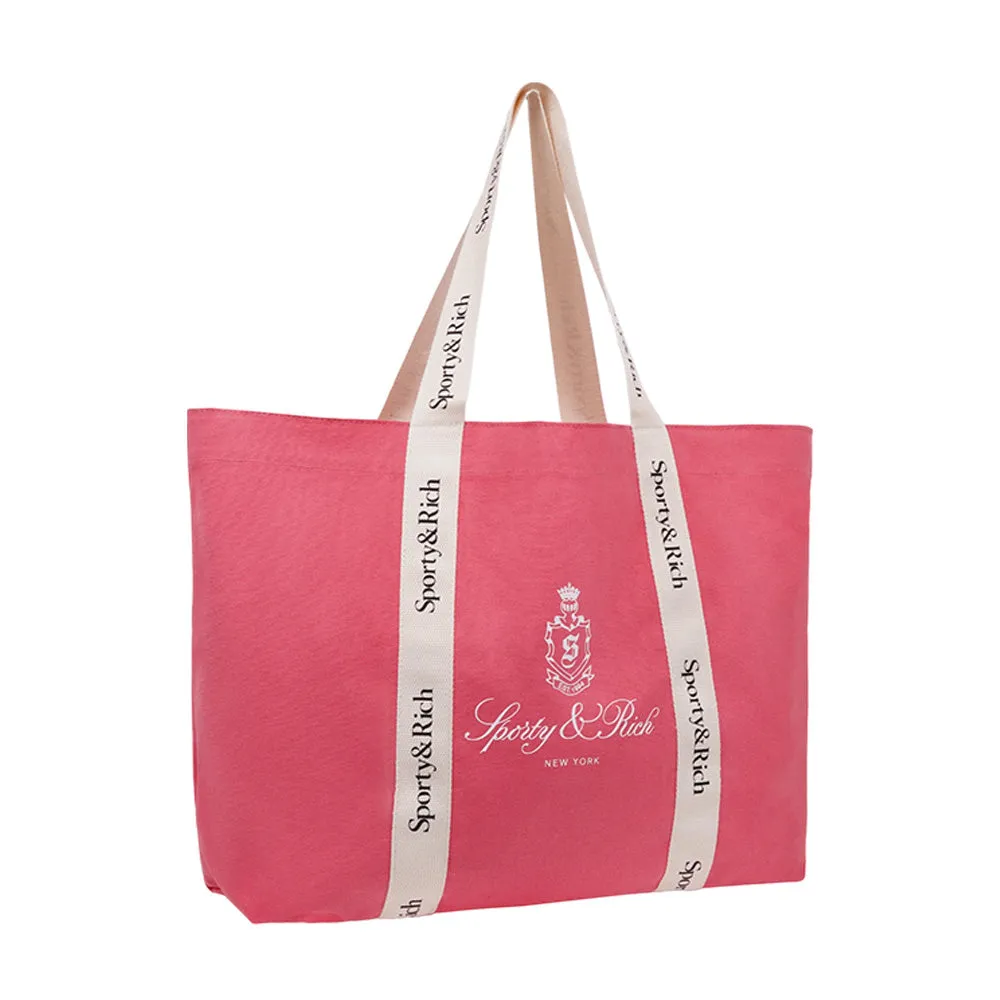 SPORTY & RICH WOMEN'S VENDOME CLUB TOTE BAG