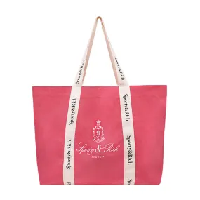 SPORTY & RICH WOMEN'S VENDOME CLUB TOTE BAG