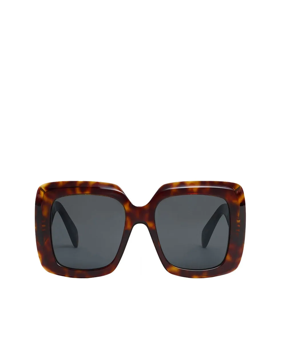 Square Sunglasses in Classic Havana