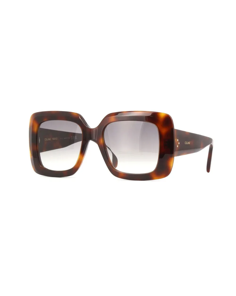 Square Sunglasses in Classic Havana