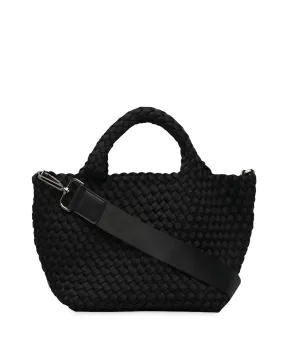 St. Barths Mini Tote in Onyx