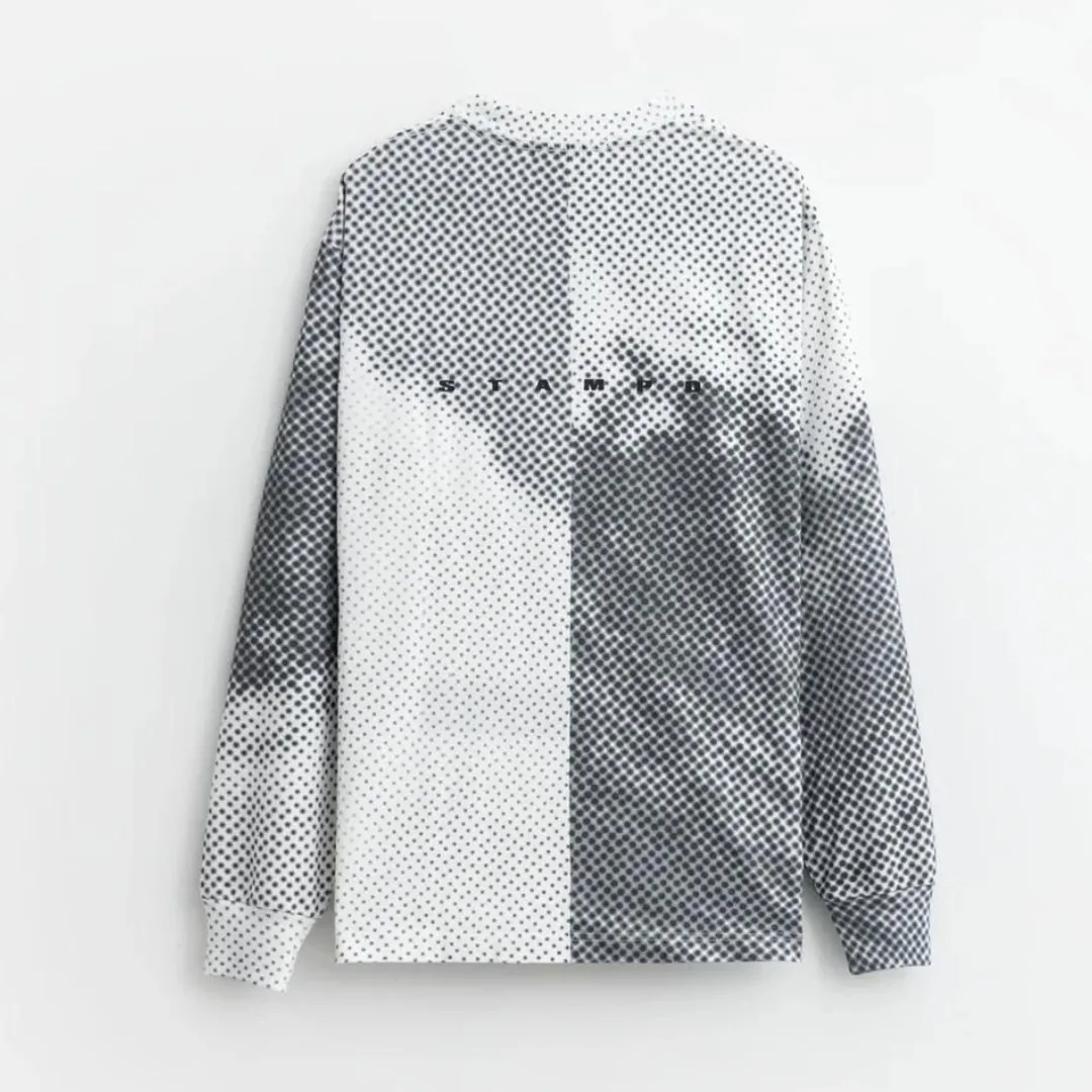 Stampd' LA  |Crew Neck Pullovers Unisex Street Style Long Sleeves Cotton