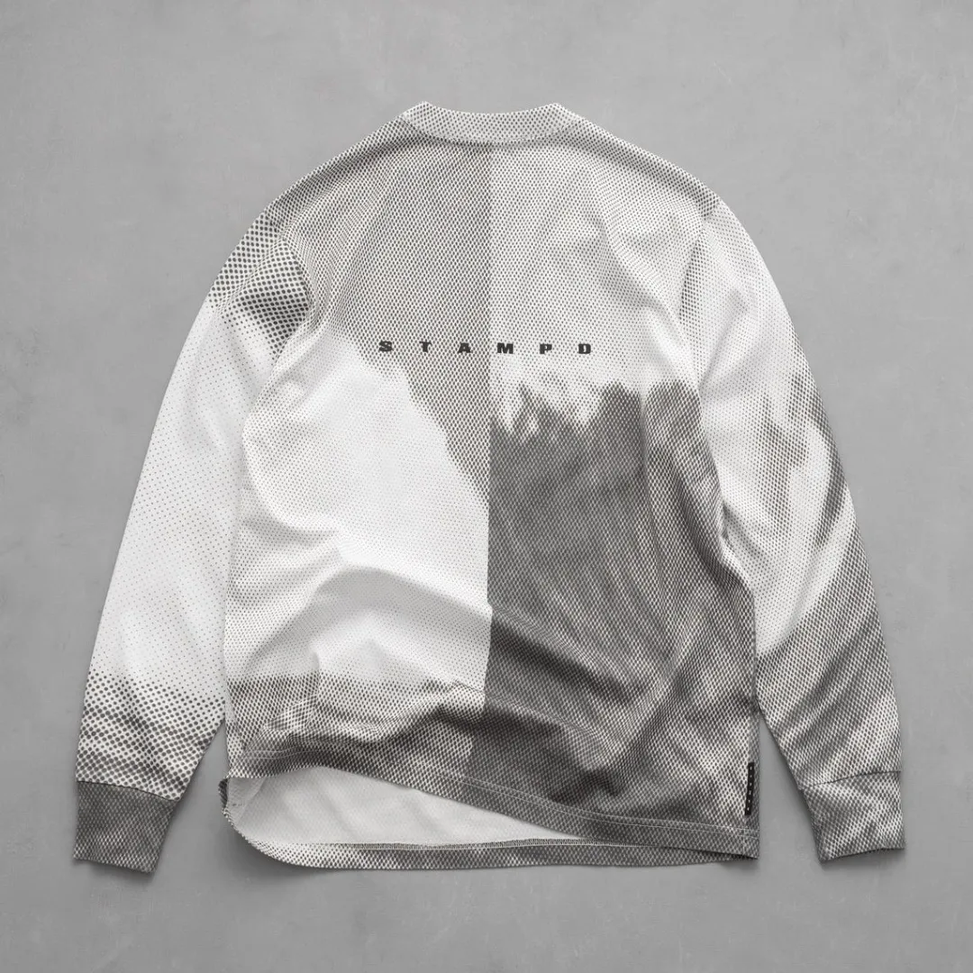 Stampd' LA  |Crew Neck Pullovers Unisex Street Style Long Sleeves Cotton