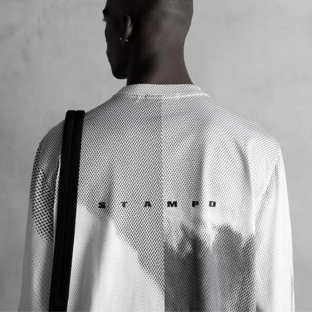 Stampd' LA  |Crew Neck Pullovers Unisex Street Style Long Sleeves Cotton