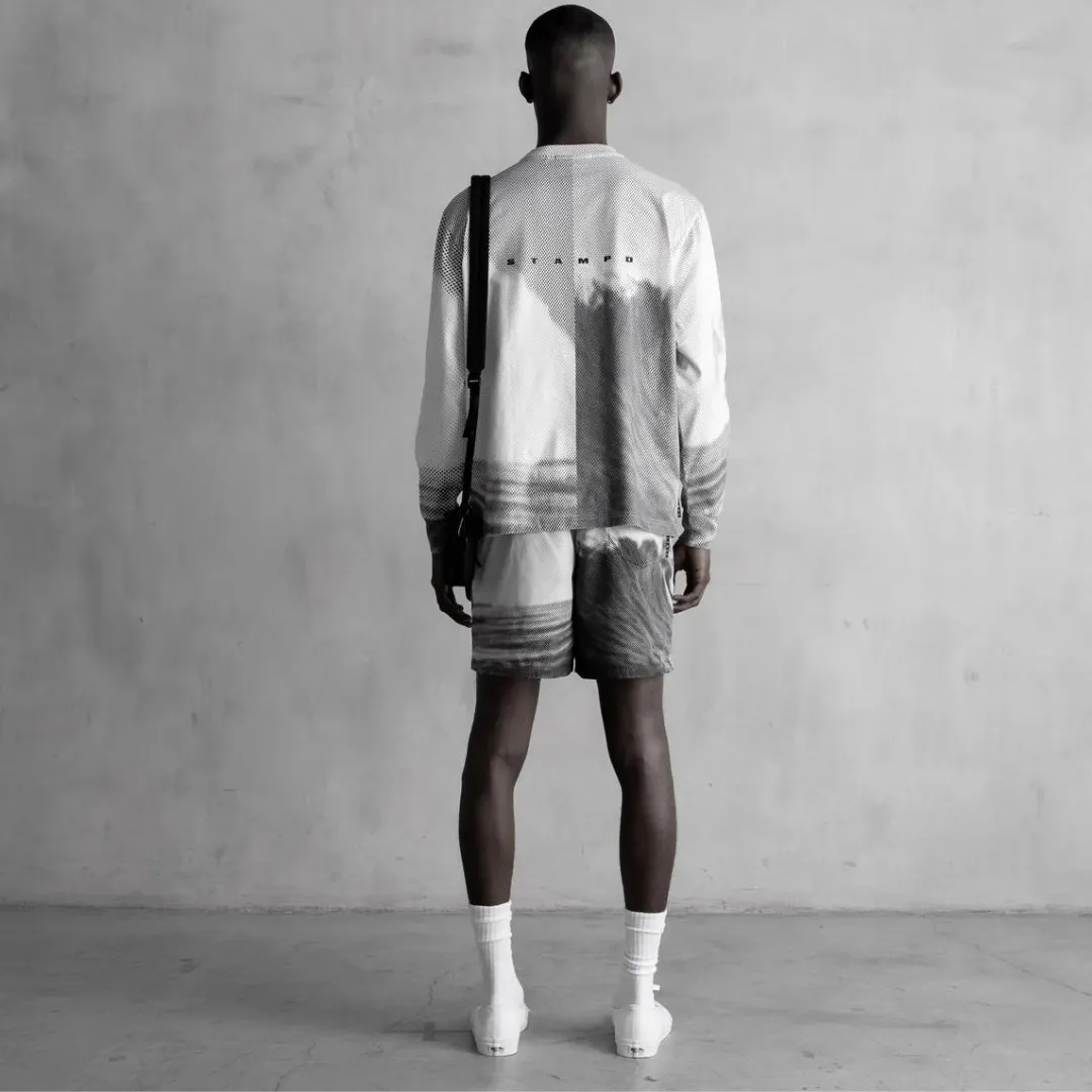 Stampd' LA  |Crew Neck Pullovers Unisex Street Style Long Sleeves Cotton