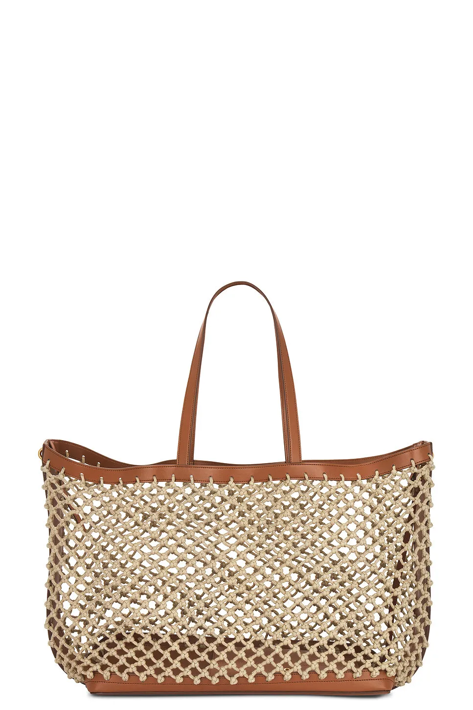 Stella McCartney Eco Knotted Mesh Tote Bag