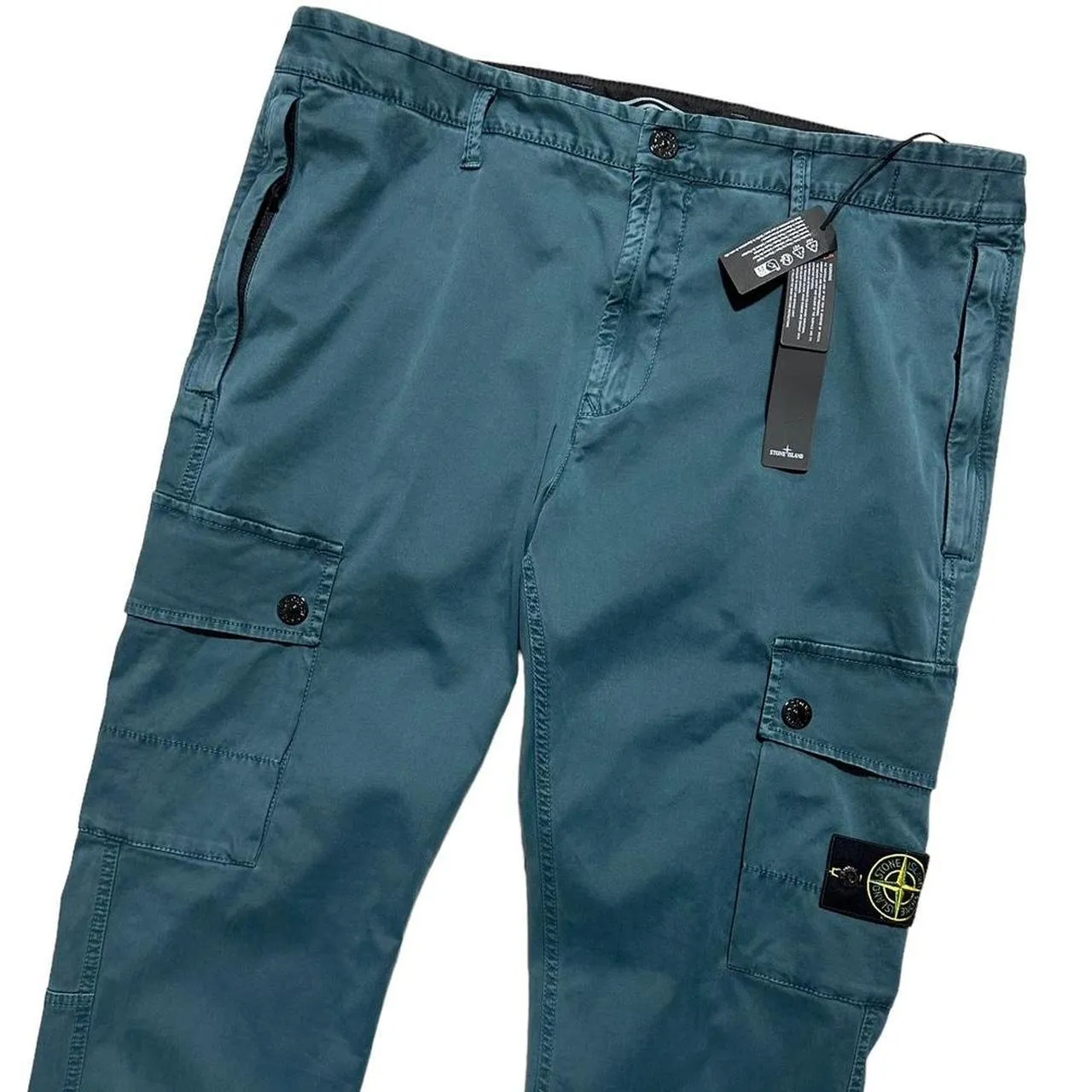 Stone Island Green Combat Trousers