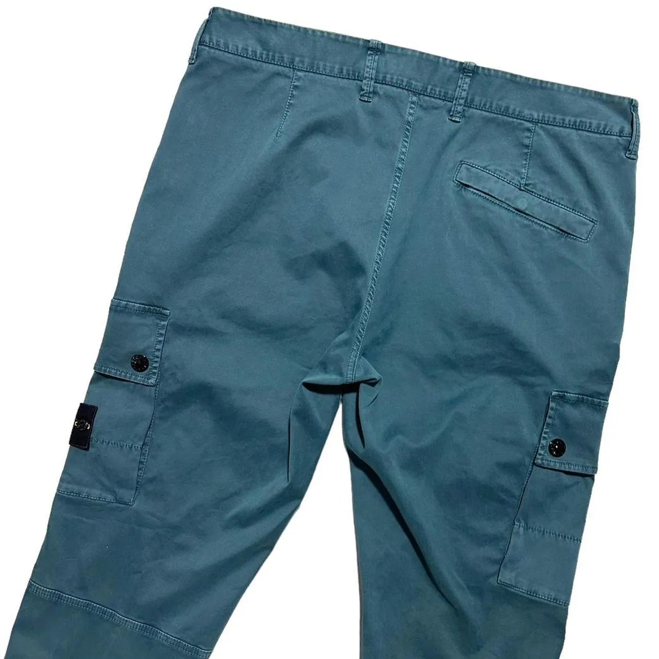 Stone Island Green Combat Trousers