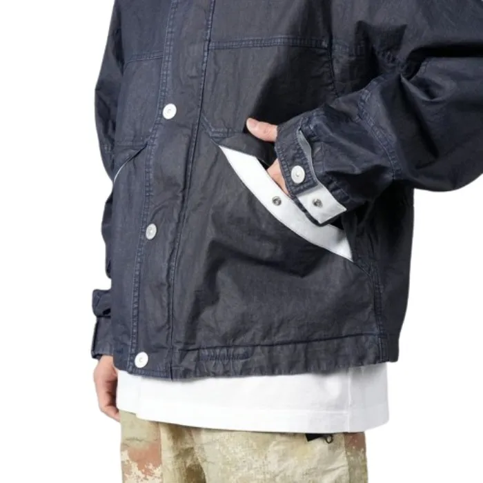 STONE ISLAND  |Pullovers Unisex Street Style Long Sleeves Plain Oversized