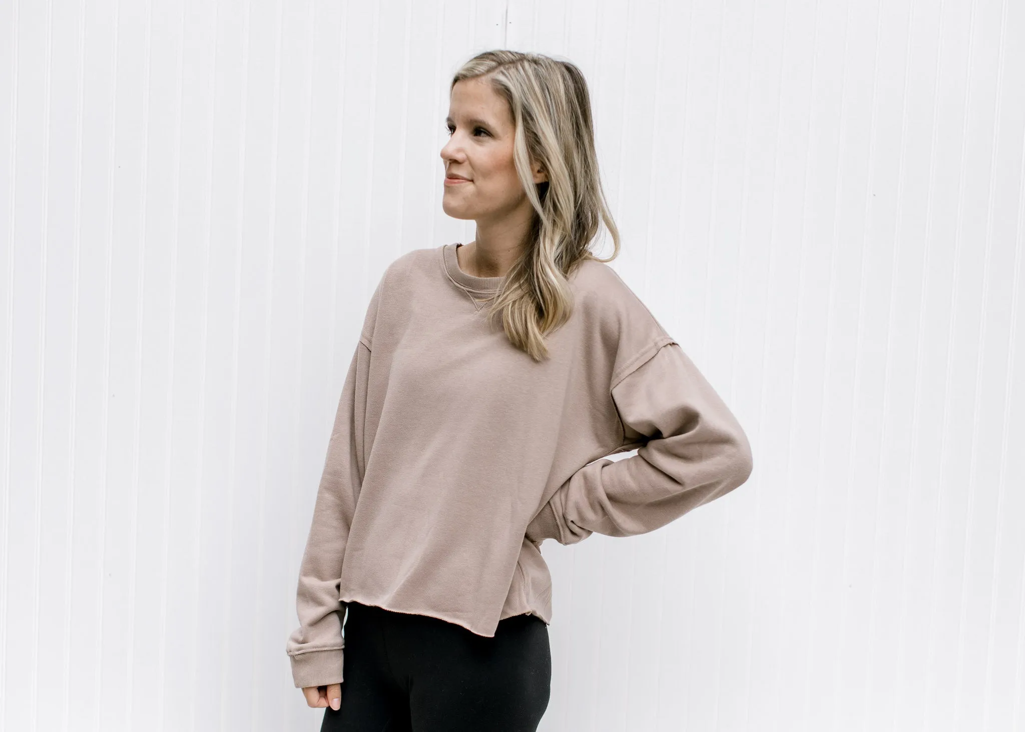 Stone Soft Sweatshirt