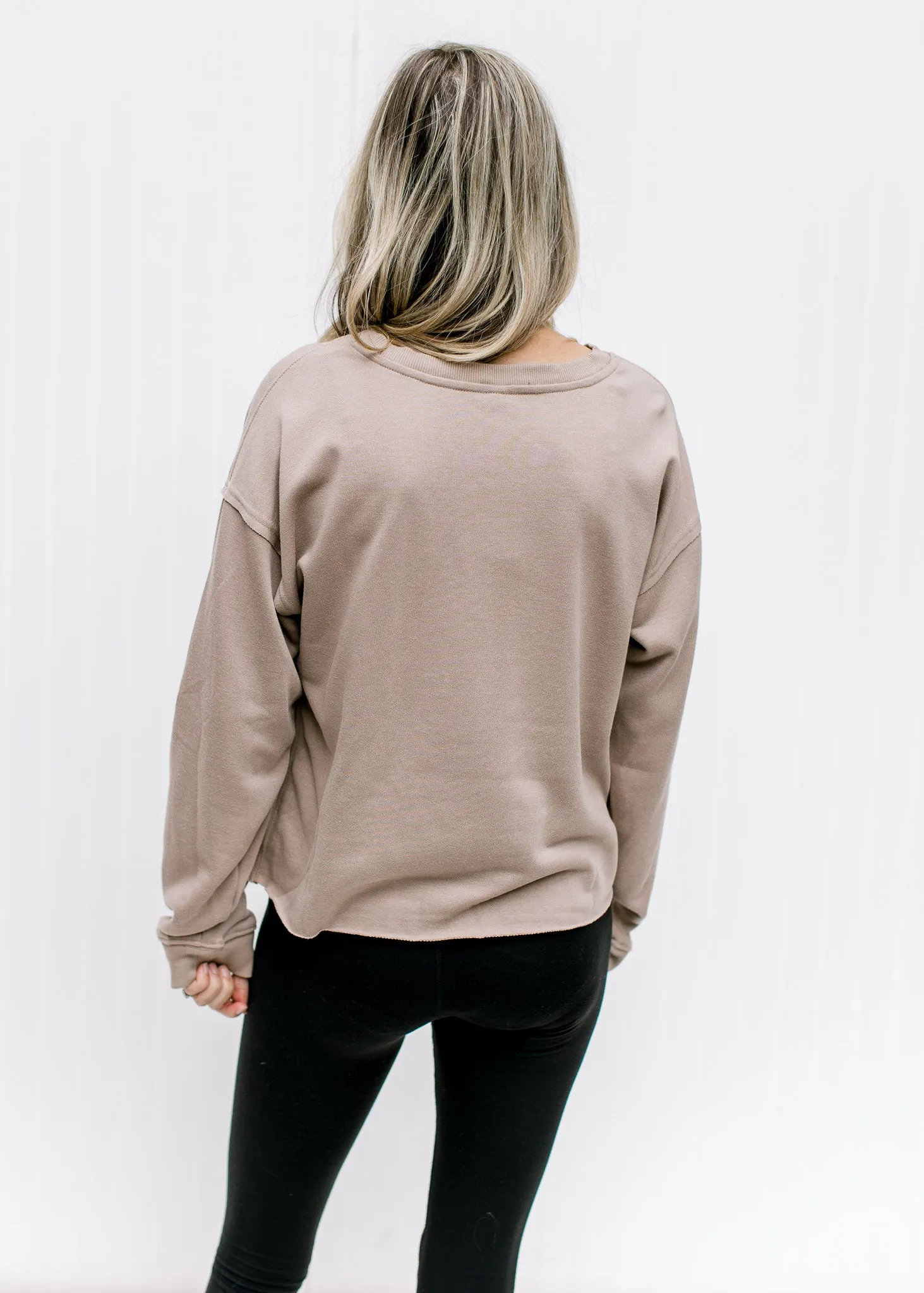 Stone Soft Sweatshirt