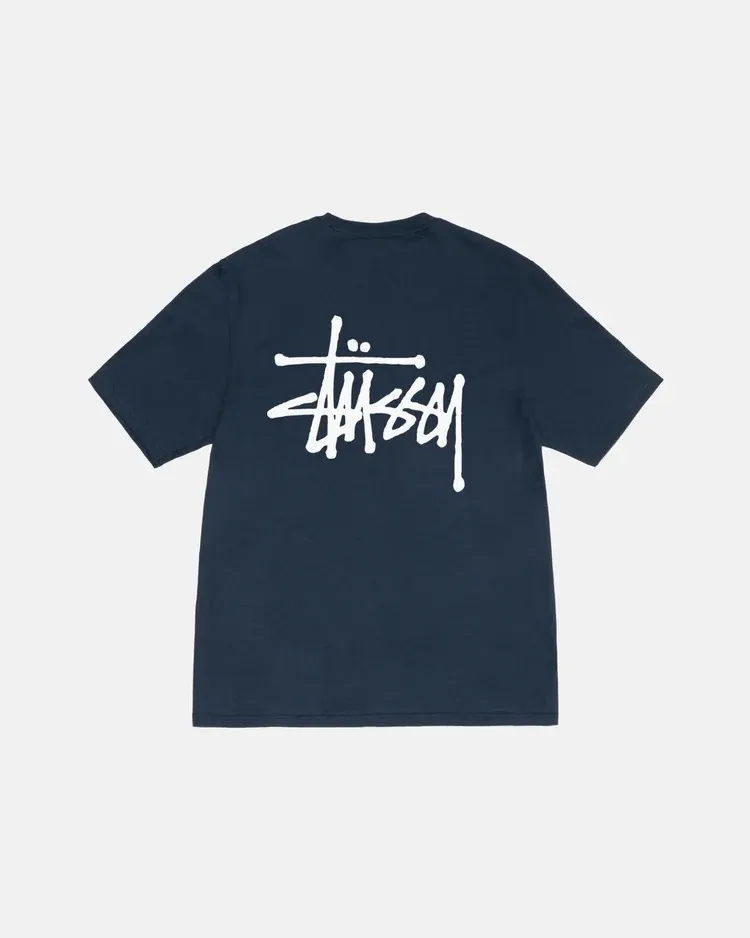 STUSSY  |Crew Neck Pullovers Unisex Street Style Plain Cotton