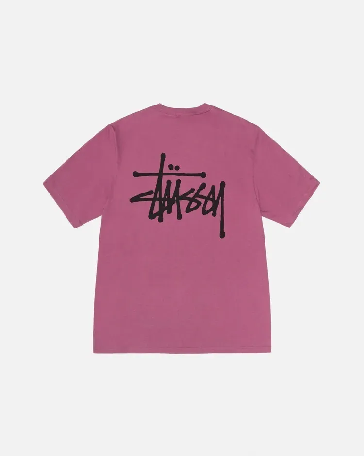 STUSSY  |Crew Neck Pullovers Unisex Street Style Plain Cotton