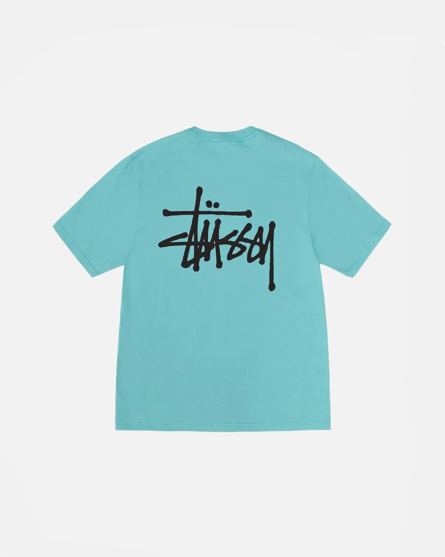 STUSSY  |Crew Neck Pullovers Unisex Street Style Plain Cotton