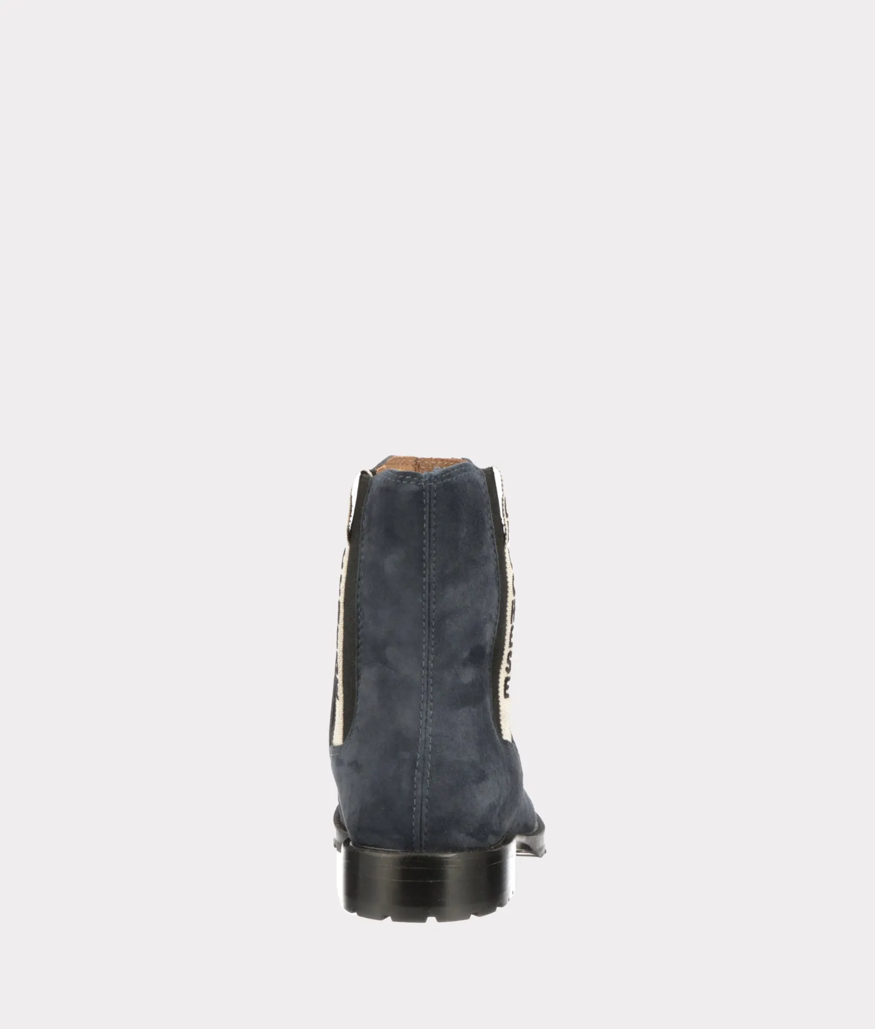 Suede Garden Boot :: Navy