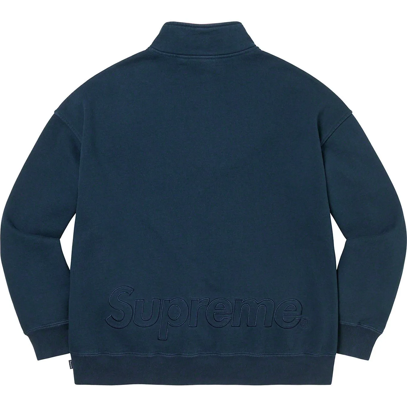 Supreme  |Pullovers Unisex Street Style Long Sleeves Plain Logo