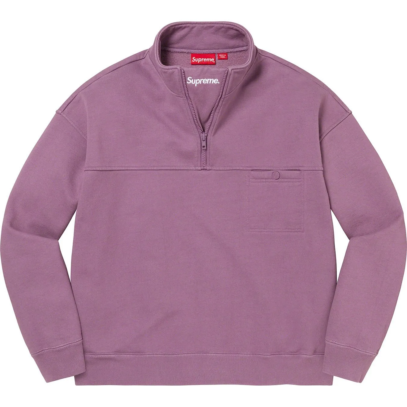 Supreme  |Pullovers Unisex Street Style Long Sleeves Plain Logo