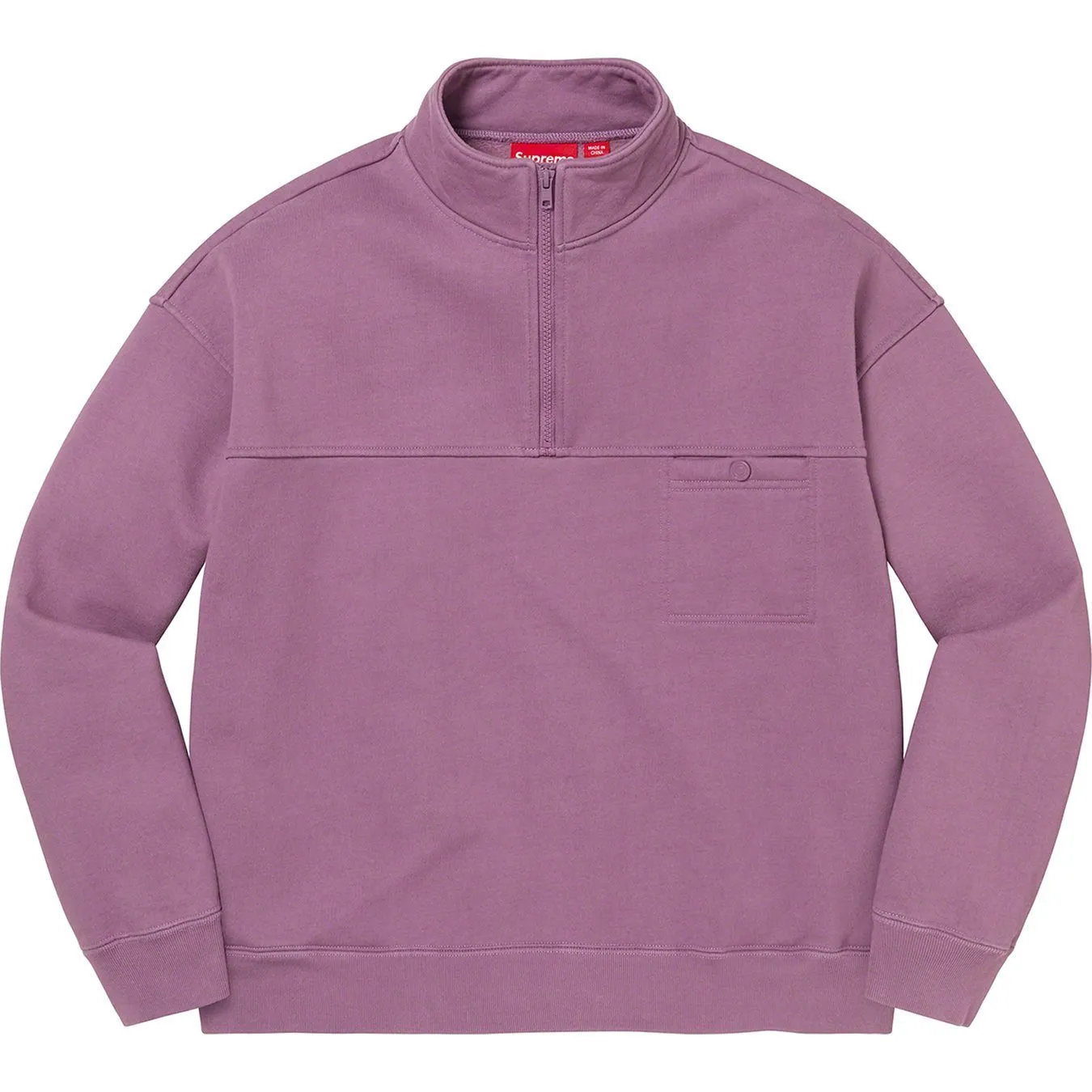 Supreme  |Pullovers Unisex Street Style Long Sleeves Plain Logo