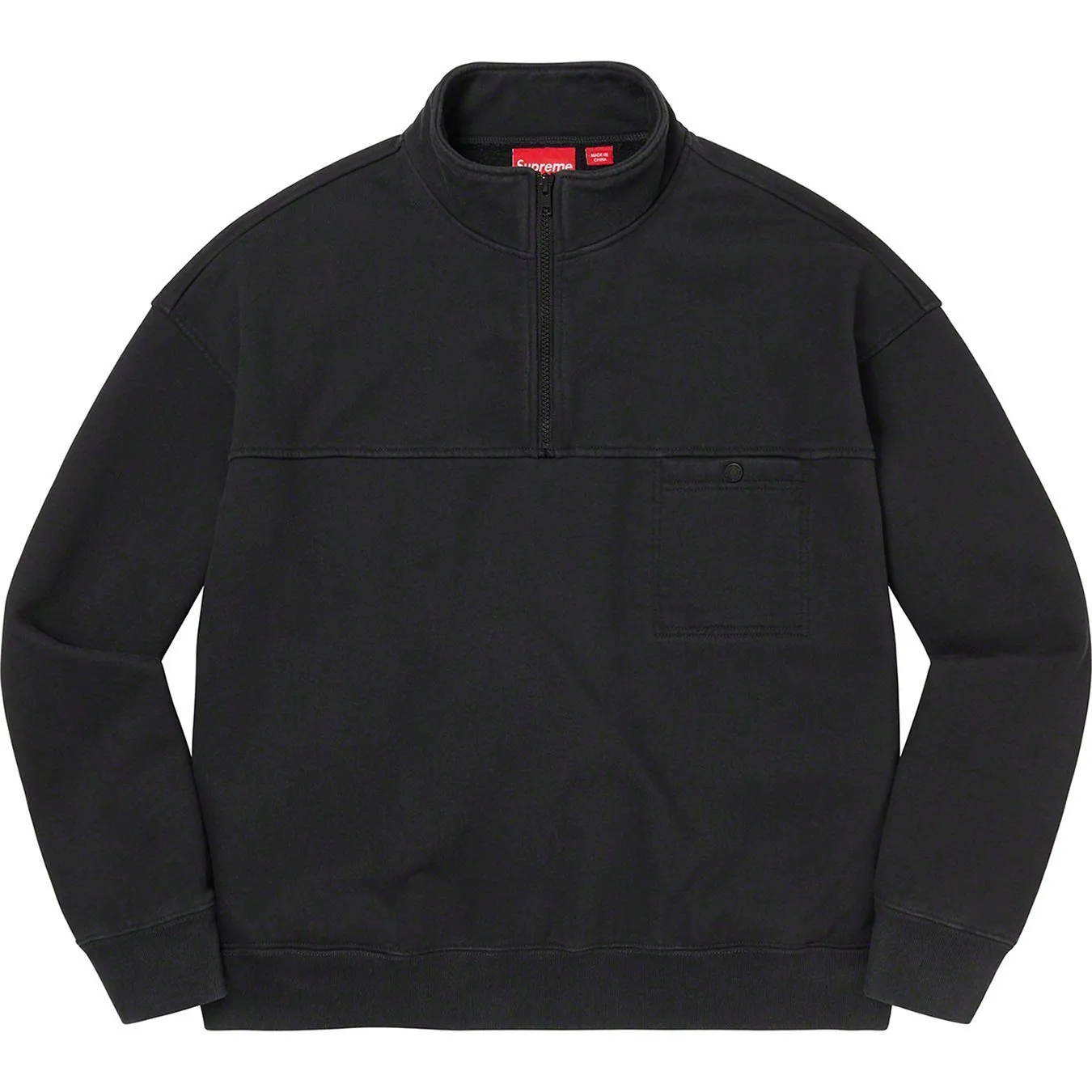 Supreme  |Pullovers Unisex Street Style Long Sleeves Plain Logo