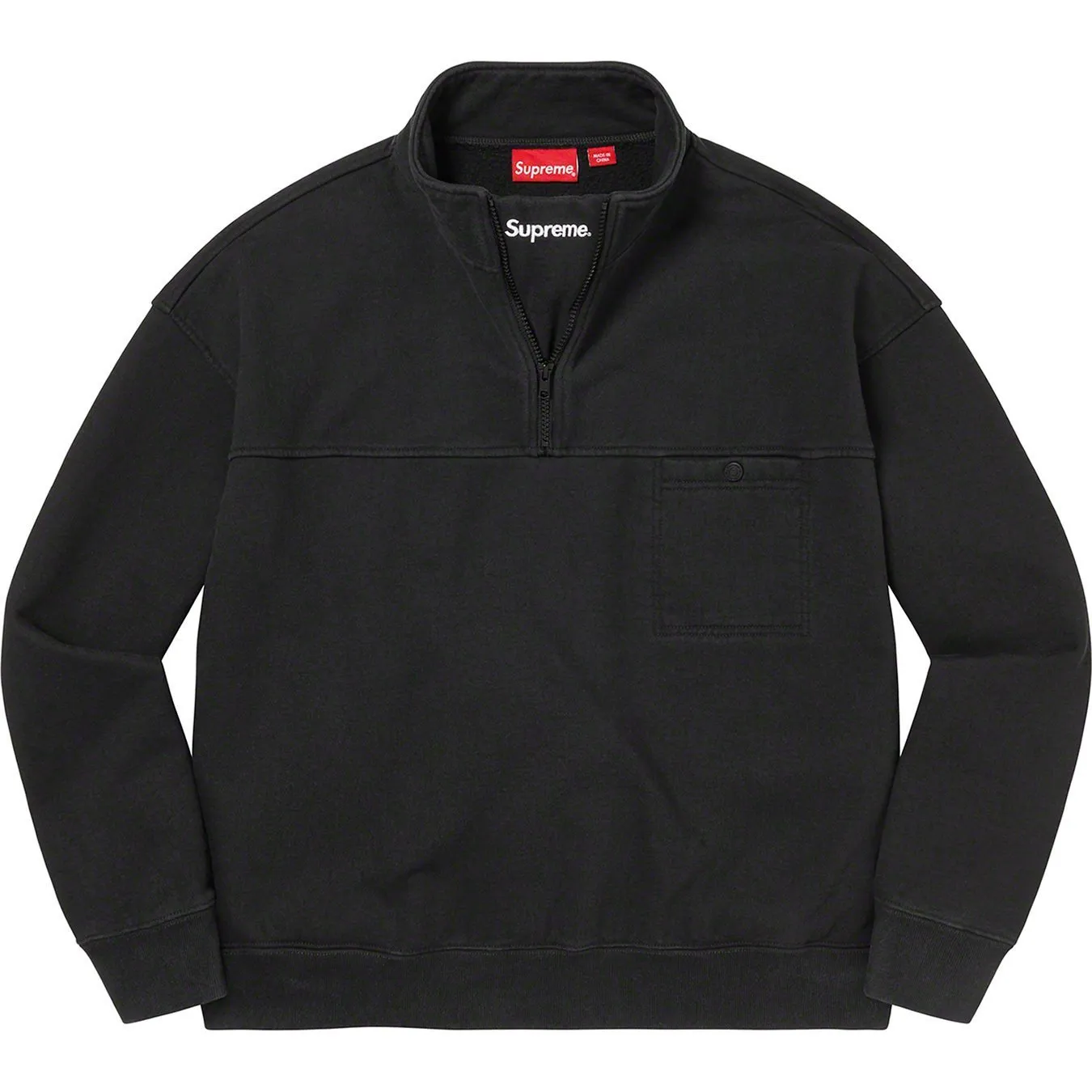 Supreme  |Pullovers Unisex Street Style Long Sleeves Plain Logo