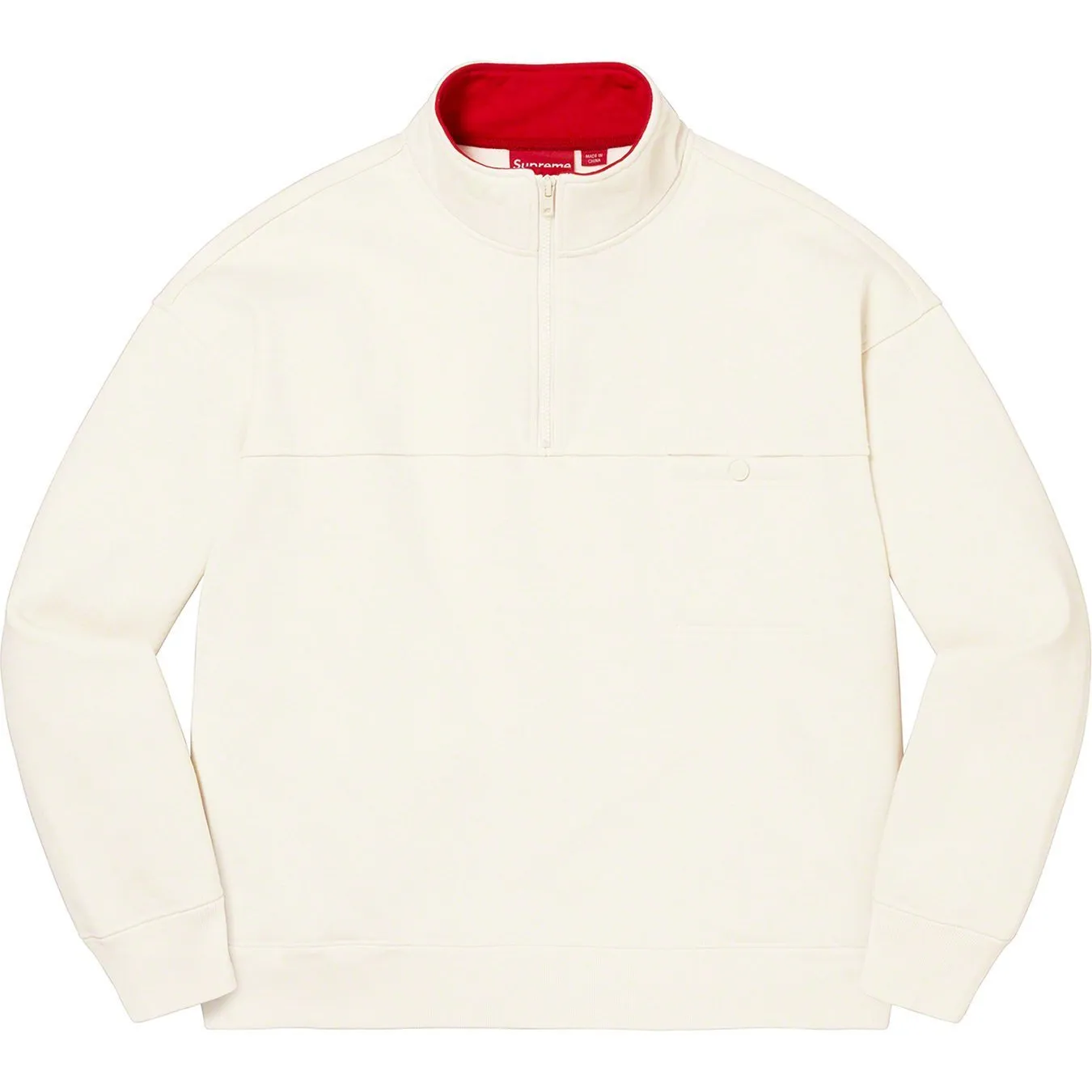 Supreme  |Pullovers Unisex Street Style Long Sleeves Plain Logo