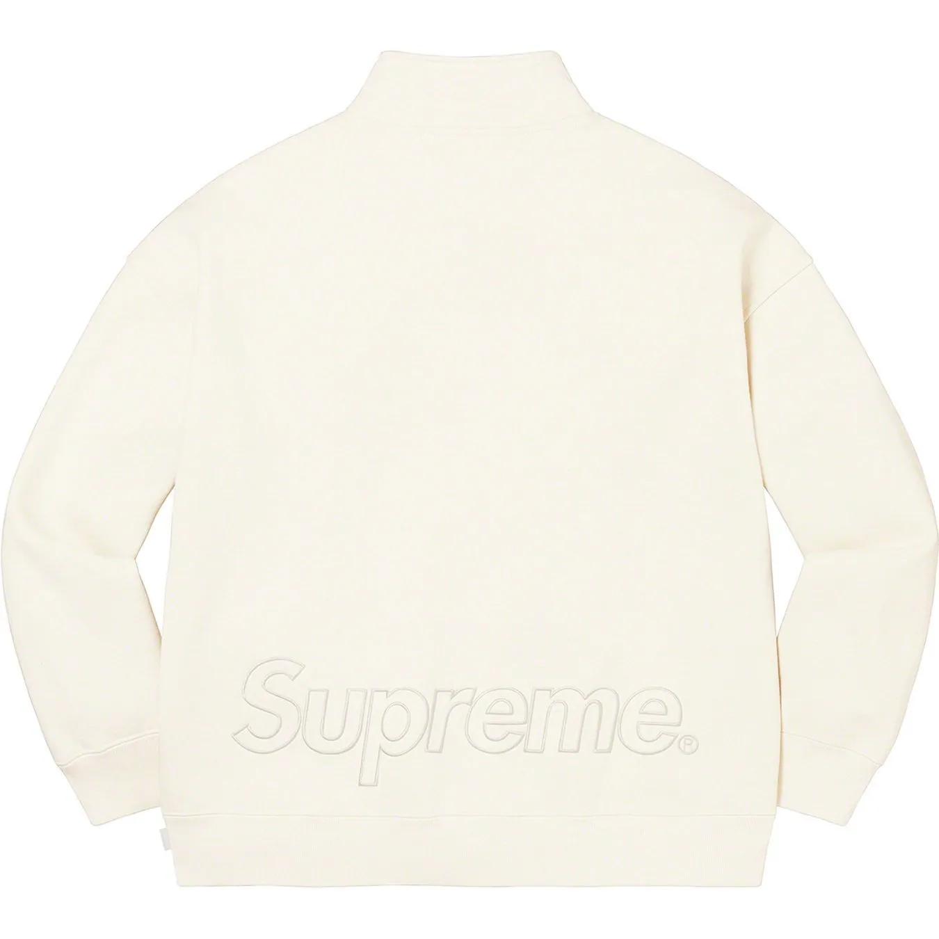 Supreme  |Pullovers Unisex Street Style Long Sleeves Plain Logo