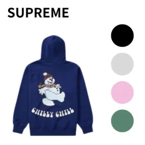 Supreme  |Pullovers Unisex Sweat Street Style Collaboration