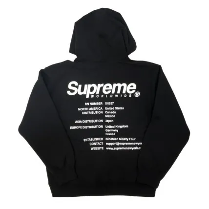 Supreme  |Pullovers Unisex Sweat Street Style Long Sleeves Plain Logo