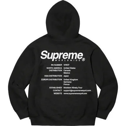 Supreme  |Pullovers Unisex Sweat Street Style Long Sleeves Plain Logo