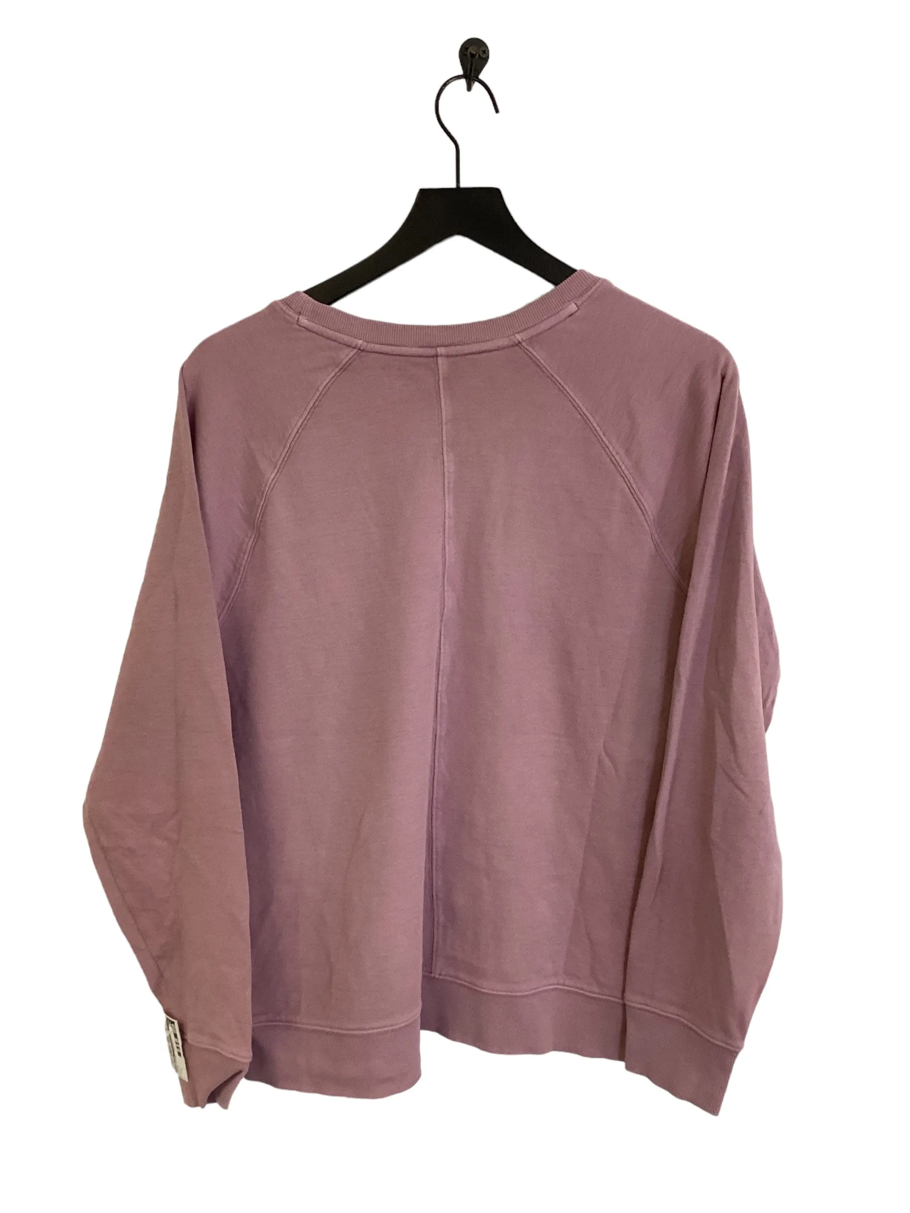 Sweatshirt Crewneck By Athleta  Size: L