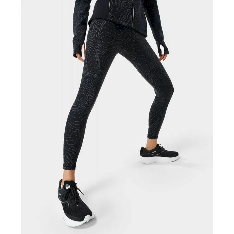 Sweaty Betty  Power 7/8 Reflective Workout Leggings - Pantaloni da corsa - Donna