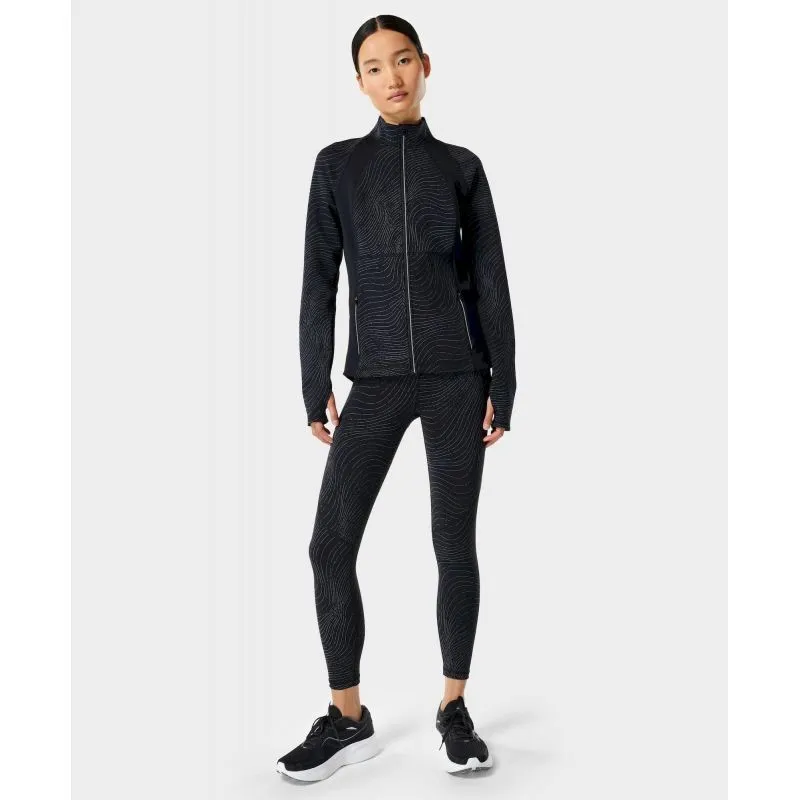 Sweaty Betty  Power 7/8 Reflective Workout Leggings - Pantaloni da corsa - Donna