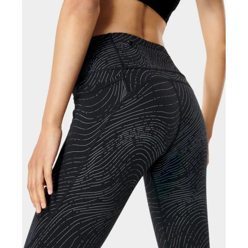 Sweaty Betty  Power 7/8 Reflective Workout Leggings - Pantaloni da corsa - Donna