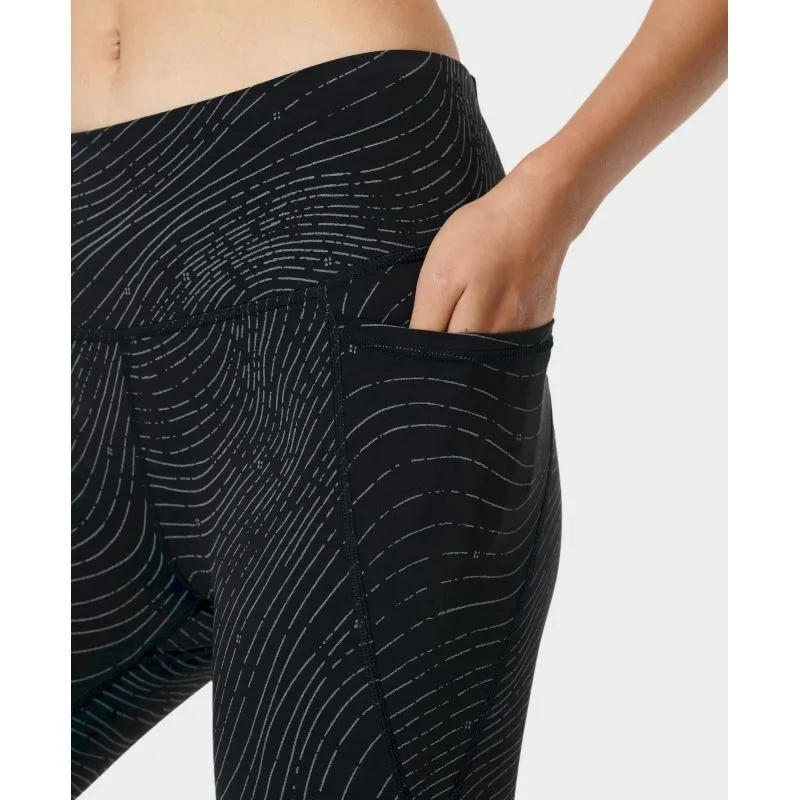 Sweaty Betty  Power 7/8 Reflective Workout Leggings - Pantaloni da corsa - Donna