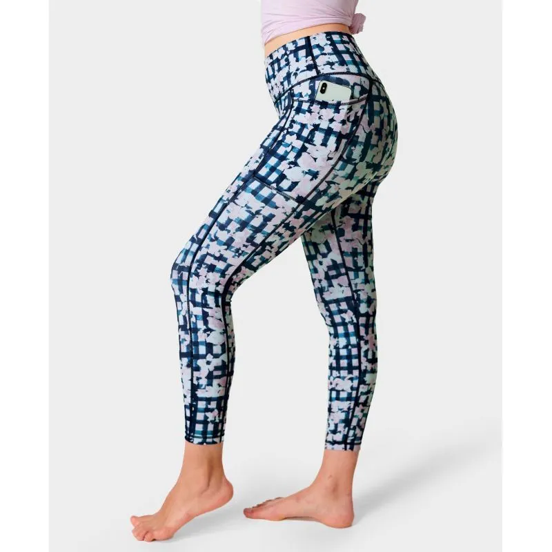 Sweaty Betty  Super Sculpt 7/8 Workout Leggings - Pantaloni da corsa - Donna