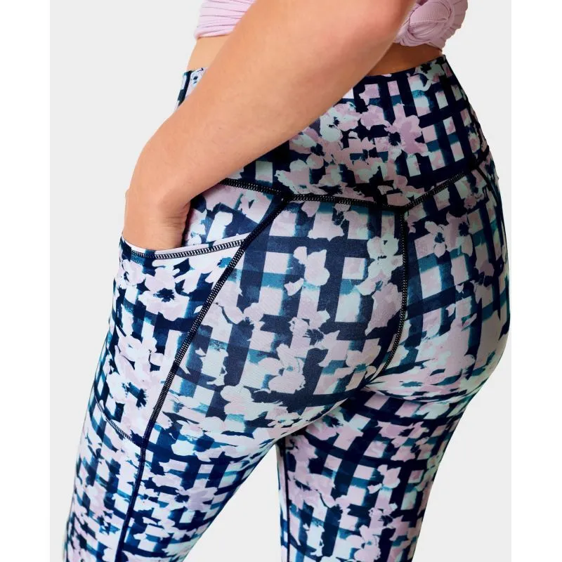 Sweaty Betty  Super Sculpt 7/8 Workout Leggings - Pantaloni da corsa - Donna