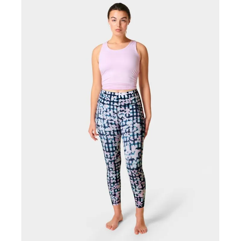 Sweaty Betty  Super Sculpt 7/8 Workout Leggings - Pantaloni da corsa - Donna