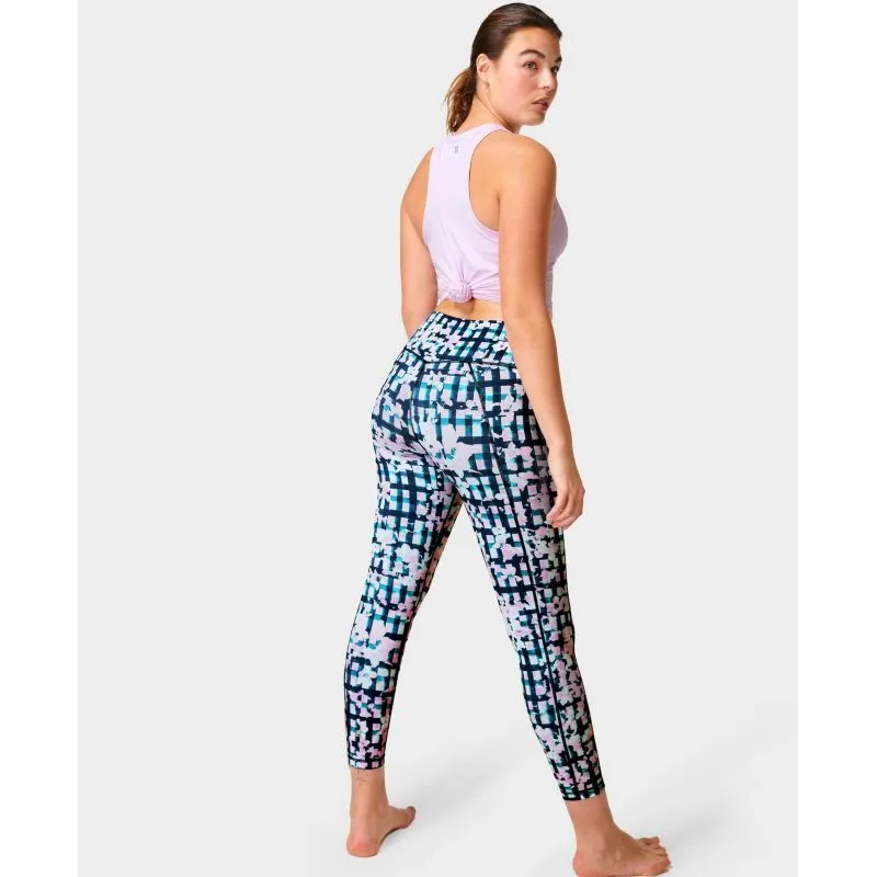 Sweaty Betty  Super Sculpt 7/8 Workout Leggings - Pantaloni da corsa - Donna