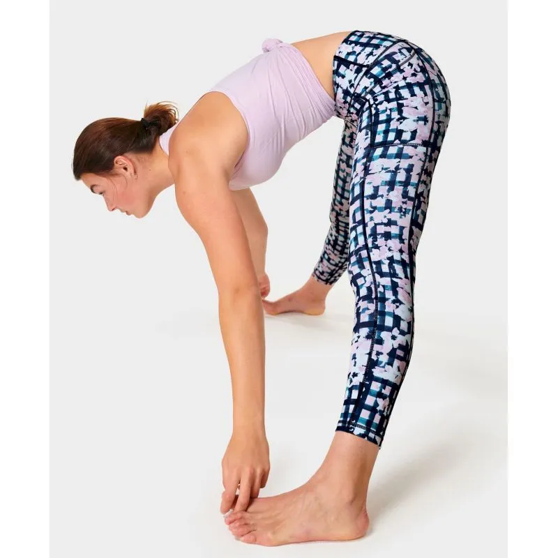 Sweaty Betty  Super Sculpt 7/8 Workout Leggings - Pantaloni da corsa - Donna