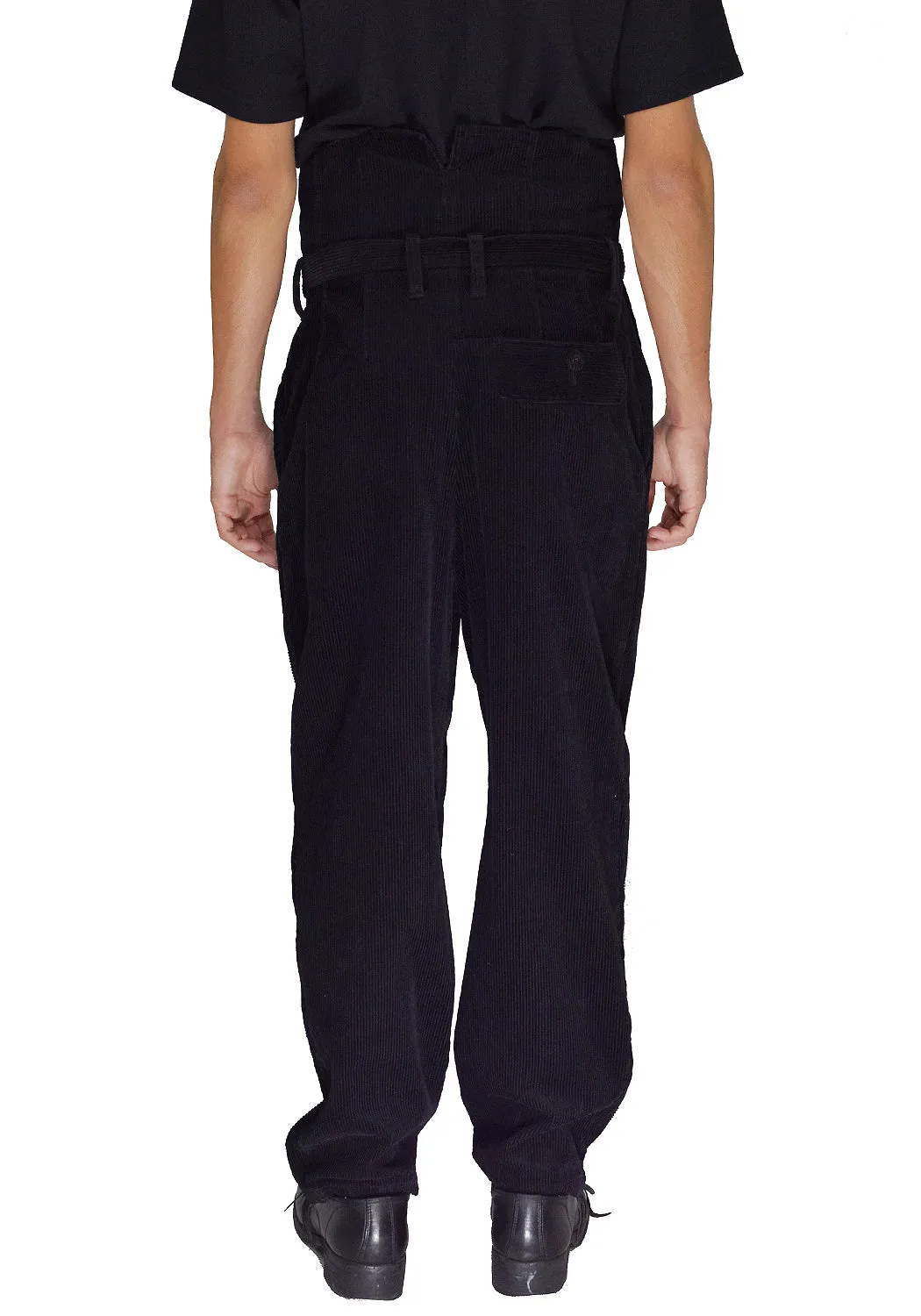 TAC:TAC TA93-FF023 HI WAIST CORDUROY PANTS