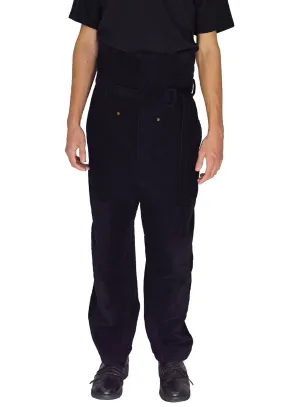 TAC:TAC TA93-FF023 HI WAIST CORDUROY PANTS