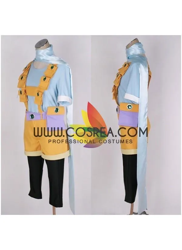 Tales of Graces Pascal Cosplay Costume