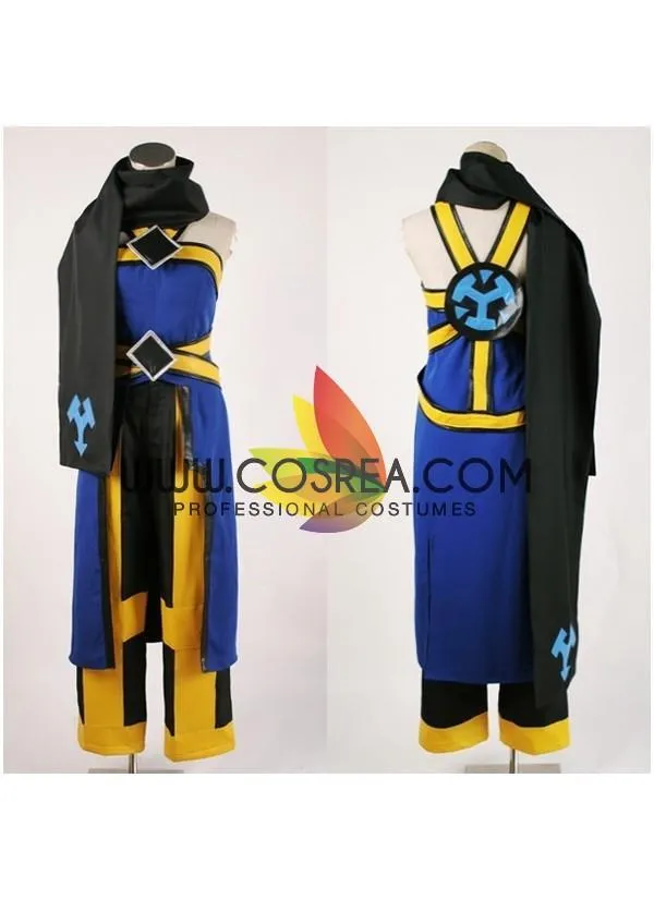 Tales of Symphonia Emil Castagnier Cosplay Costume