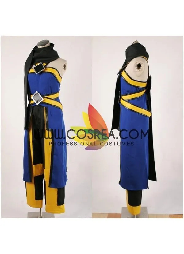 Tales of Symphonia Emil Castagnier Cosplay Costume