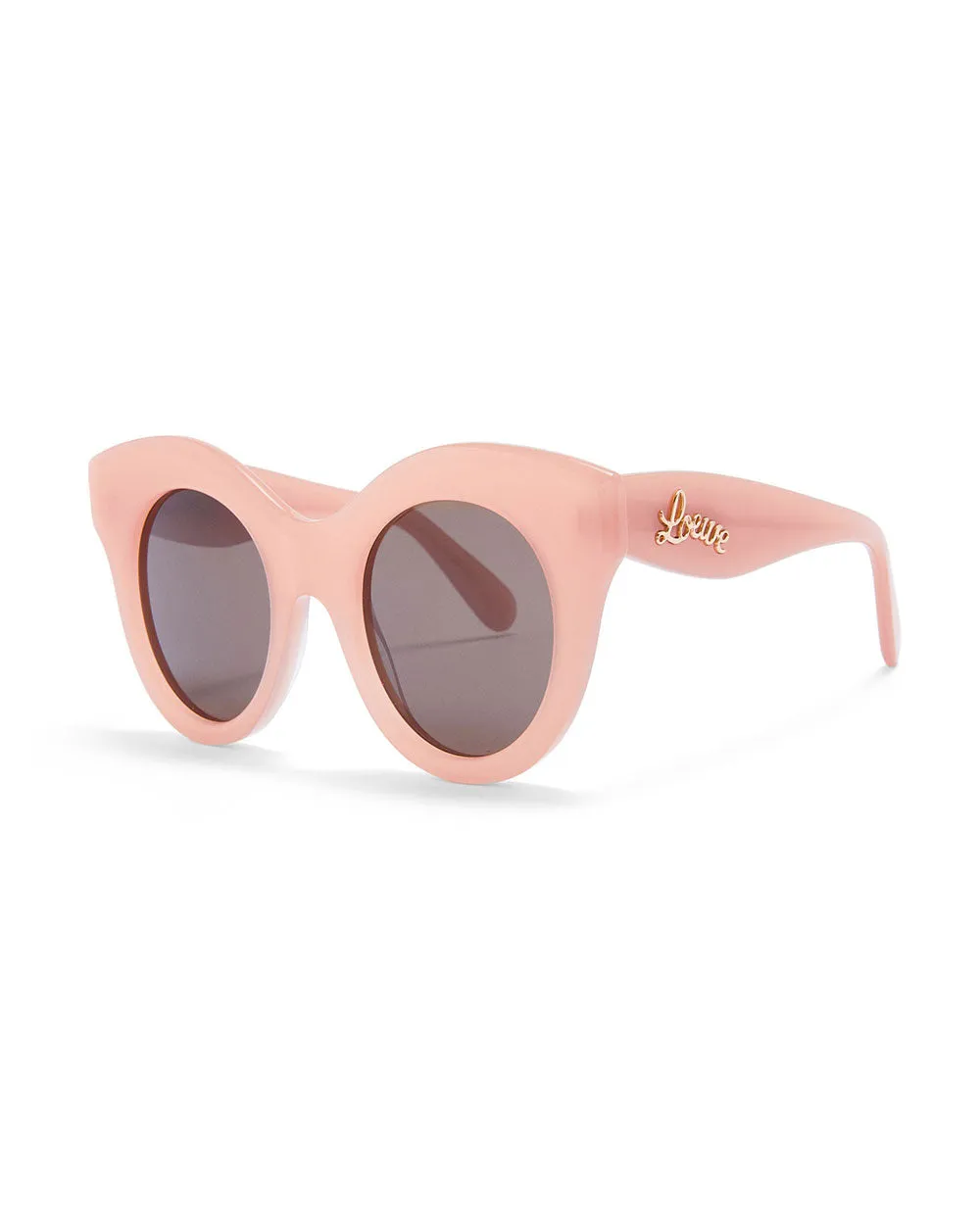 Tarsier Sunglasses in Pink Crystal